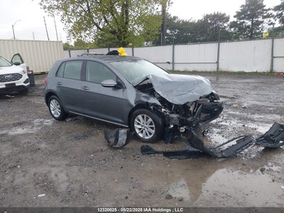 VOLKSWAGEN GOLF 2017