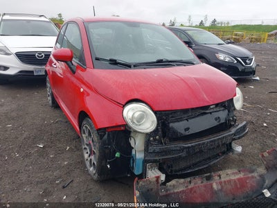 FIAT 500 2012