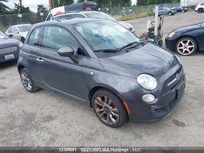 FIAT 500 2015