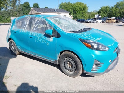 TOYOTA PRIUS C 2018