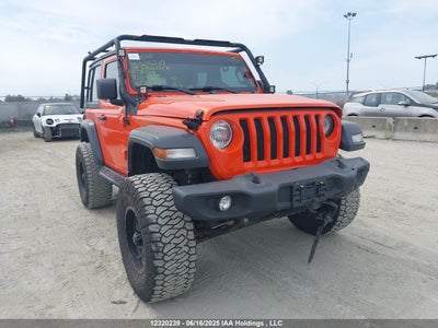 JEEP WRANGLER 2019