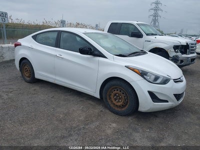 HYUNDAI ELANTRA 2016
