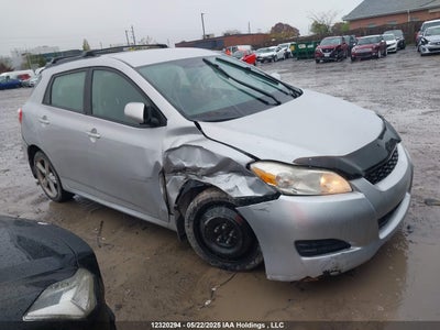 TOYOTA MATRIX 2009