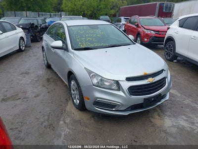 CHEVROLET CRUZE LIMITED 2016