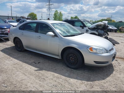 CHEVROLET IMPALA 2012