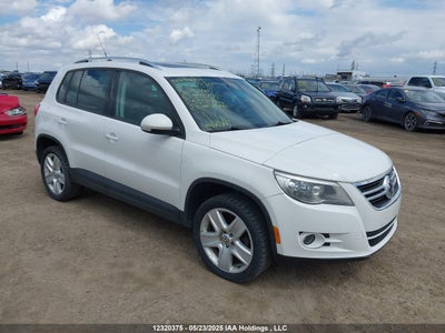 VOLKSWAGEN TIGUAN 2011