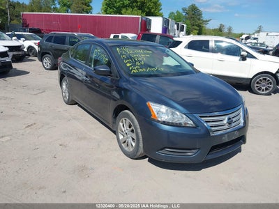 NISSAN SENTRA 2015