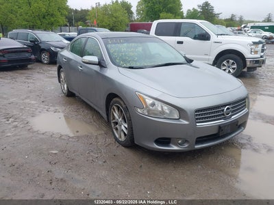 NISSAN MAXIMA 2009