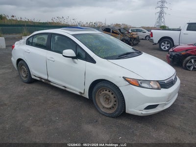HONDA CIVIC 2012