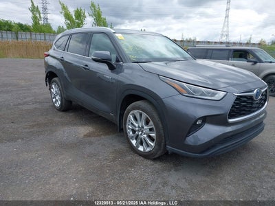TOYOTA HIGHLANDER 2021