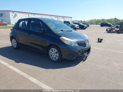 TOYOTA YARIS 2014