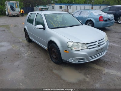 VOLKSWAGEN CITY GOLF 2008