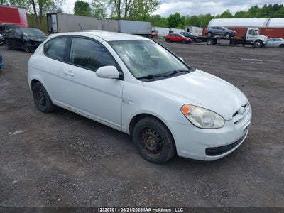 HYUNDAI ACCENT 2008