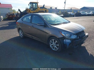 HYUNDAI ACCENT 2012