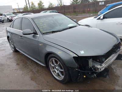AUDI A4 2012