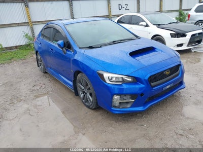 SUBARU WRX 2017