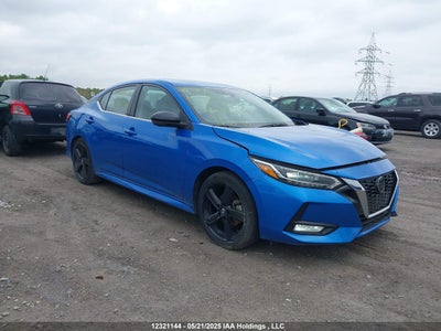 NISSAN SENTRA 2021