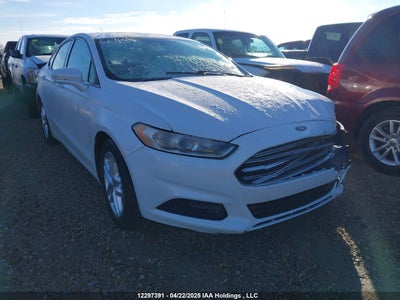FORD FUSION SE 2013