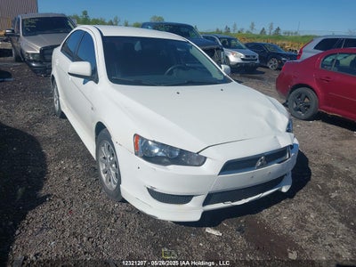 MITSUBISHI LANCER 2011