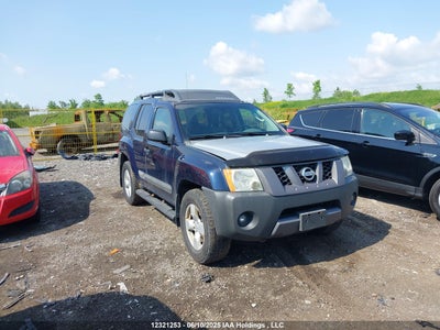 NISSAN XTERRA 2006