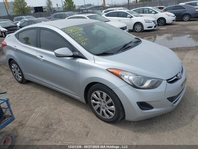 HYUNDAI ELANTRA 2013