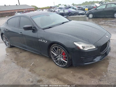 MASERATI QUATTROPORTE 2014