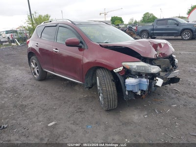 NISSAN MURANO 2012