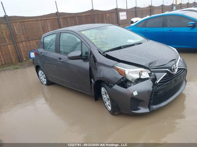 TOYOTA YARIS 2016