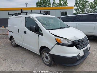 CHEVROLET CITY EXPRESS 2015