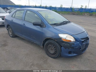 TOYOTA YARIS 2008