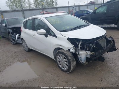 NISSAN VERSA NOTE 2018