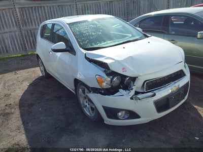 CHEVROLET SONIC 2014