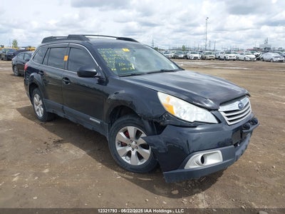 SUBARU OUTBACK 2012
