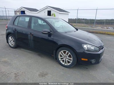VOLKSWAGEN GOLF 2011