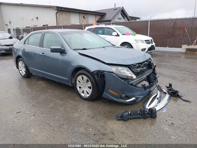 FORD FUSION SEL 2012