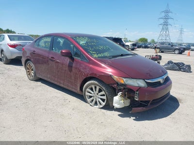 HONDA CIVIC 2012
