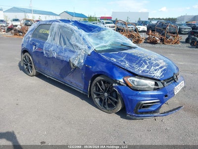 VOLKSWAGEN GOLF R 2019