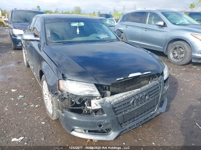 AUDI A4 2011