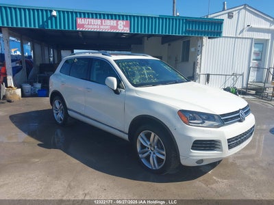 VOLKSWAGEN TOUAREG 2011