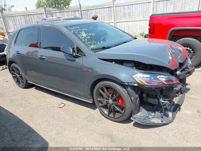 VOLKSWAGEN GOLF GTI 2019