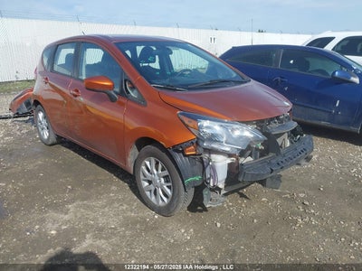 NISSAN VERSA NOTE 2018