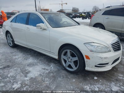 MERCEDES-BENZ S-CLASS 2011
