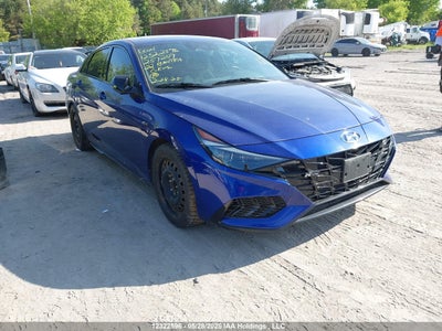 HYUNDAI ELANTRA N 2022
