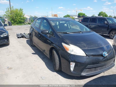 TOYOTA PRIUS 2012