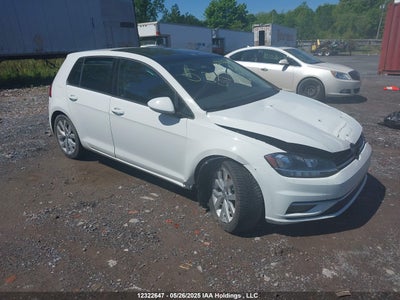 VOLKSWAGEN GOLF 2021