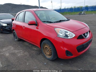 NISSAN MICRA 2015