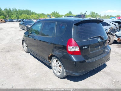 HONDA FIT 2007