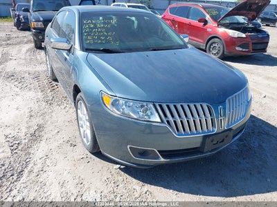 LINCOLN MKZ 2012