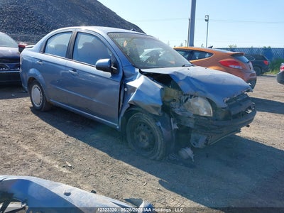 CHEVROLET AVEO 2007
