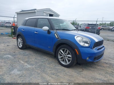 MINI COOPER S COUNTRYMAN 2012